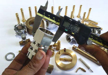 Brass Valves and Fittings Components