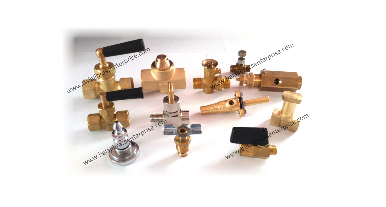 Brass Fitting Components